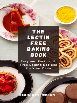 cover image of The Lectin Free Baking Book
